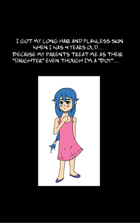 Read Boygirl (Webtoon Version)  1 Page 8 in English
