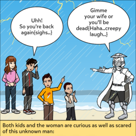 Read THE BLOODY BEGINING  1 Page 5 in English