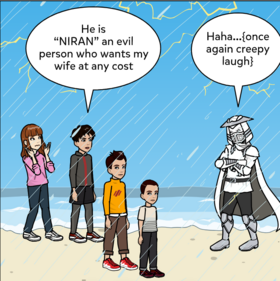 Read THE BLOODY BEGINING  1 Page 6 in English