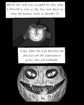 Read I Am Halloween  1 Page 6 in English
