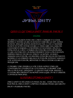 Read OMEGA UNITY 00 PROLOGUE  1 Page 1 in French