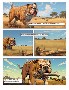 Read Short Comic Book Stories  1 Page 4 in English