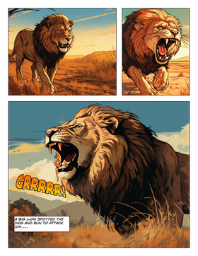 Read Short Comic Book Stories  1 Page 5 in English