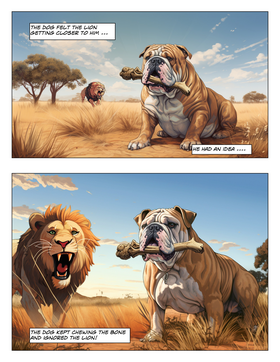 Read Short Comic Book Stories  1 Page 6 in English
