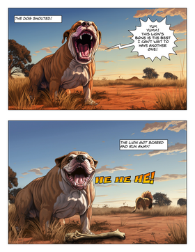 Read Short Comic Book Stories  1 Page 7 in English