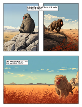 Read Short Comic Book Stories  1 Page 8 in English