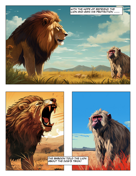 Read Short Comic Book Stories  1 Page 9 in English