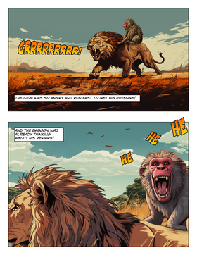 Read Short Comic Book Stories  1 Page 10 in English