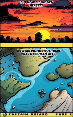 Read Captain Retard  1 Page 3 in English