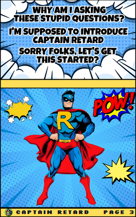 Read Captain Retard  1 Page 4 in English