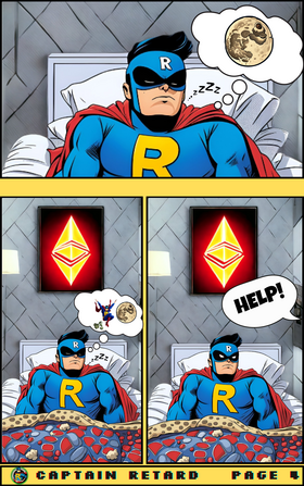 Read Captain Retard  1 Page 5 in English