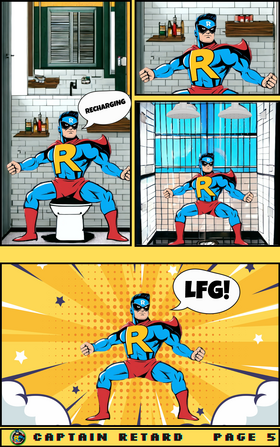 Read Captain Retard  1 Page 7 in English
