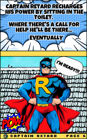 Read Captain Retard  1 Page 8 in English