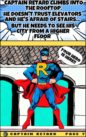 Read Captain Retard  1 Page 6 in English