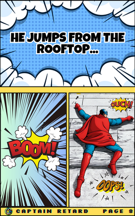 Read Captain Retard  1 Page 9 in English
