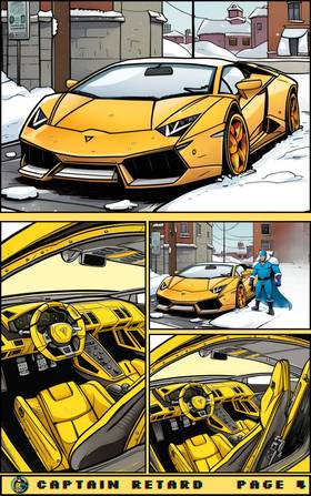 Read Captain Retard  2 Page 5 in English