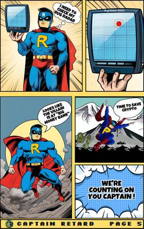 Read Captain Retard  2 Page 6 in English