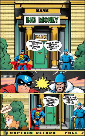 Read Captain Retard  2 Page 8 in English