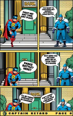 Read Captain Retard  2 Page 9 in English