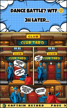 Read Captain Retard  2 Page 10 in English