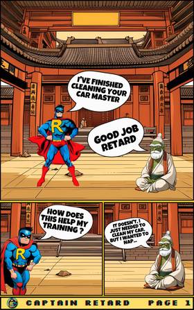 Read Captain Retard  3 Page 2 in English