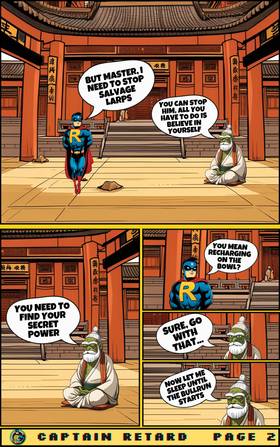 Read Captain Retard  3 Page 3 in English