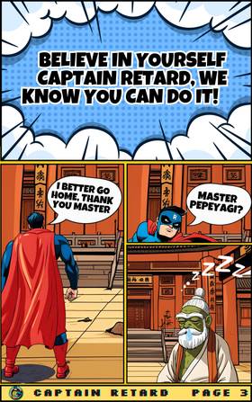 Read Captain Retard  3 Page 4 in English