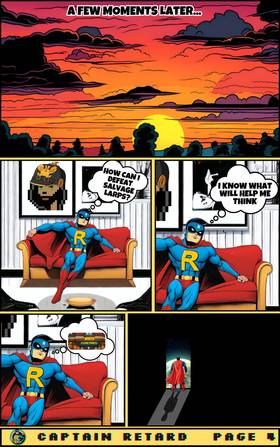 Read Captain Retard  3 Page 5 in English