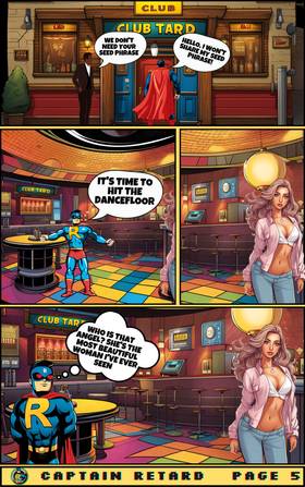 Read Captain Retard  3 Page 6 in English