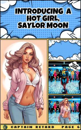 Read Captain Retard  3 Page 7 in English