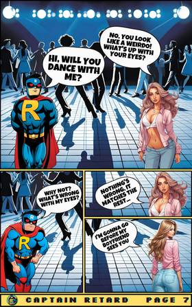 Read Captain Retard  3 Page 8 in English