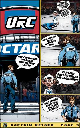 Read Captain Retard  4 Page 4 in English