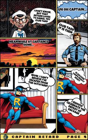 Read Captain Retard  4 Page 5 in English