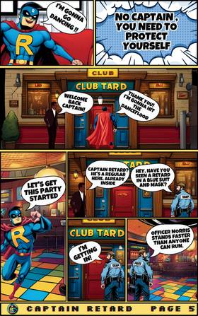 Read Captain Retard  4 Page 6 in English