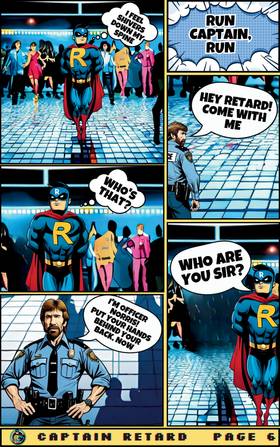 Read Captain Retard  4 Page 7 in English