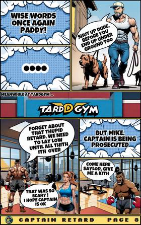 Read Captain Retard  4 Page 9 in English