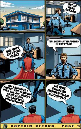 Read Captain Retard  4 Page 10 in English