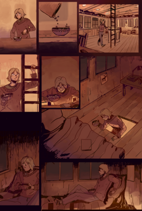 Read Hollow Trails  1 Page 4 in English