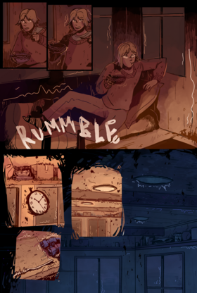 Read Hollow Trails  1 Page 5 in English