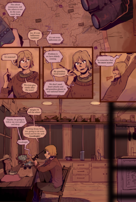 Read Hollow Trails  1 Page 3 in English