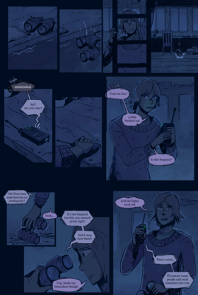 Read Hollow Trails  1 Page 6 in English