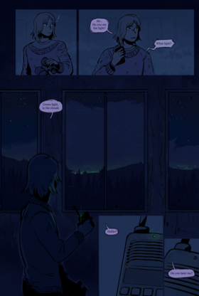 Read Hollow Trails  1 Page 7 in English
