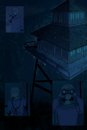 Read Hollow Trails  1 Page 8 in English
