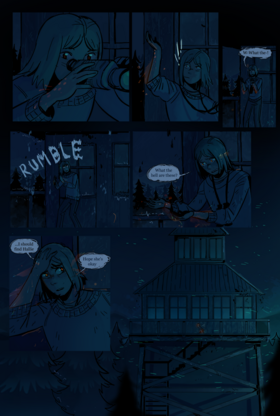 Read Hollow Trails  1 Page 10 in English