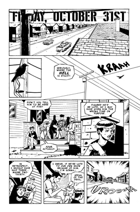 Read Basement Show  1 Page 3 in English