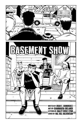 Read Basement Show  1 Page 4 in English