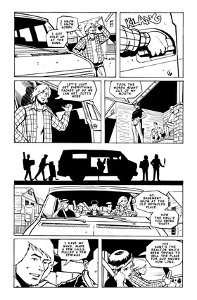Read Basement Show  1 Page 5 in English