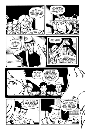 Read Basement Show  1 Page 6 in English