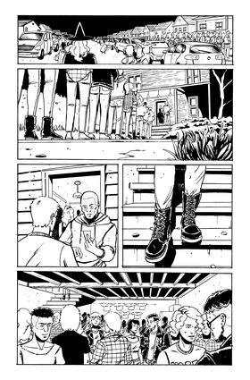Read Basement Show  1 Page 8 in English