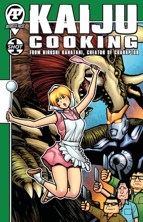 Read Kaiju Cooking  1 Page 1 in English